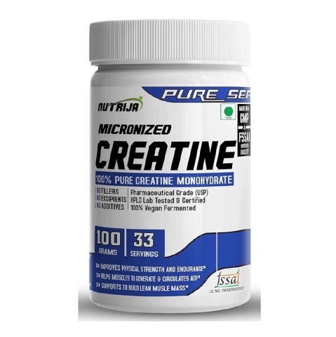 1 - NutriJa Micronized Creatine,  Unflavoured  0.22 lb 