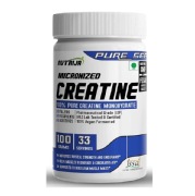 NutriJa Micronized Creatine- Unflavoured 0.22 lb