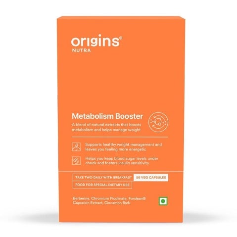 1 - Origins Nutra Metabolism Booster,  56 veggie capsule(s) 