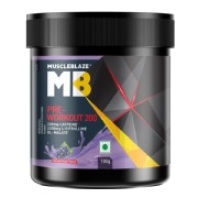 MuscleBlaze PRE Workout 200- 0.22 lb Furious Grape