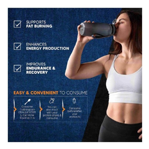 ATOM L-Carnitine Liquid at Best Price in India
