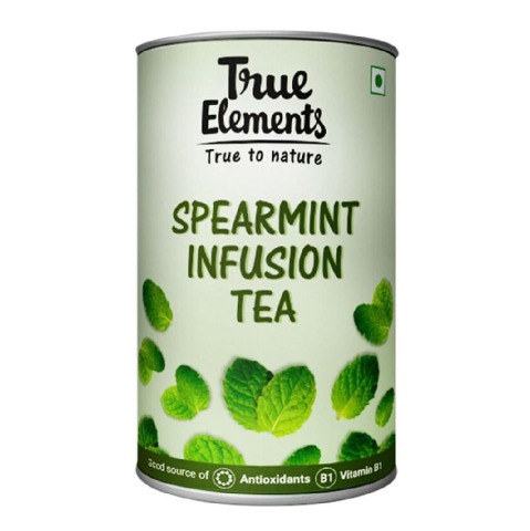 2 - True Elements Spearmint Infusion Tea,  Natural  0.1 kg 
