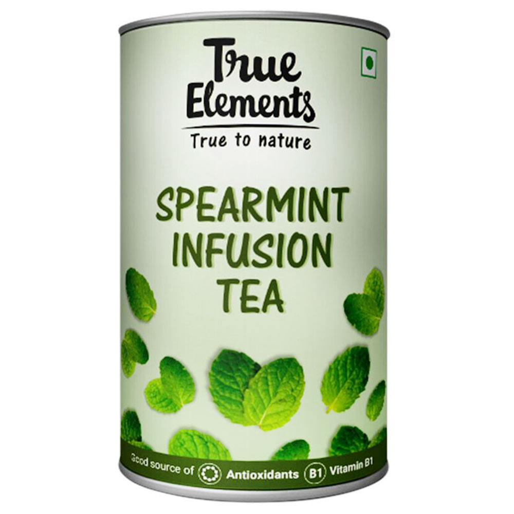 2 - True Elements Spearmint Infusion Tea,  Natural  0.1 kg 