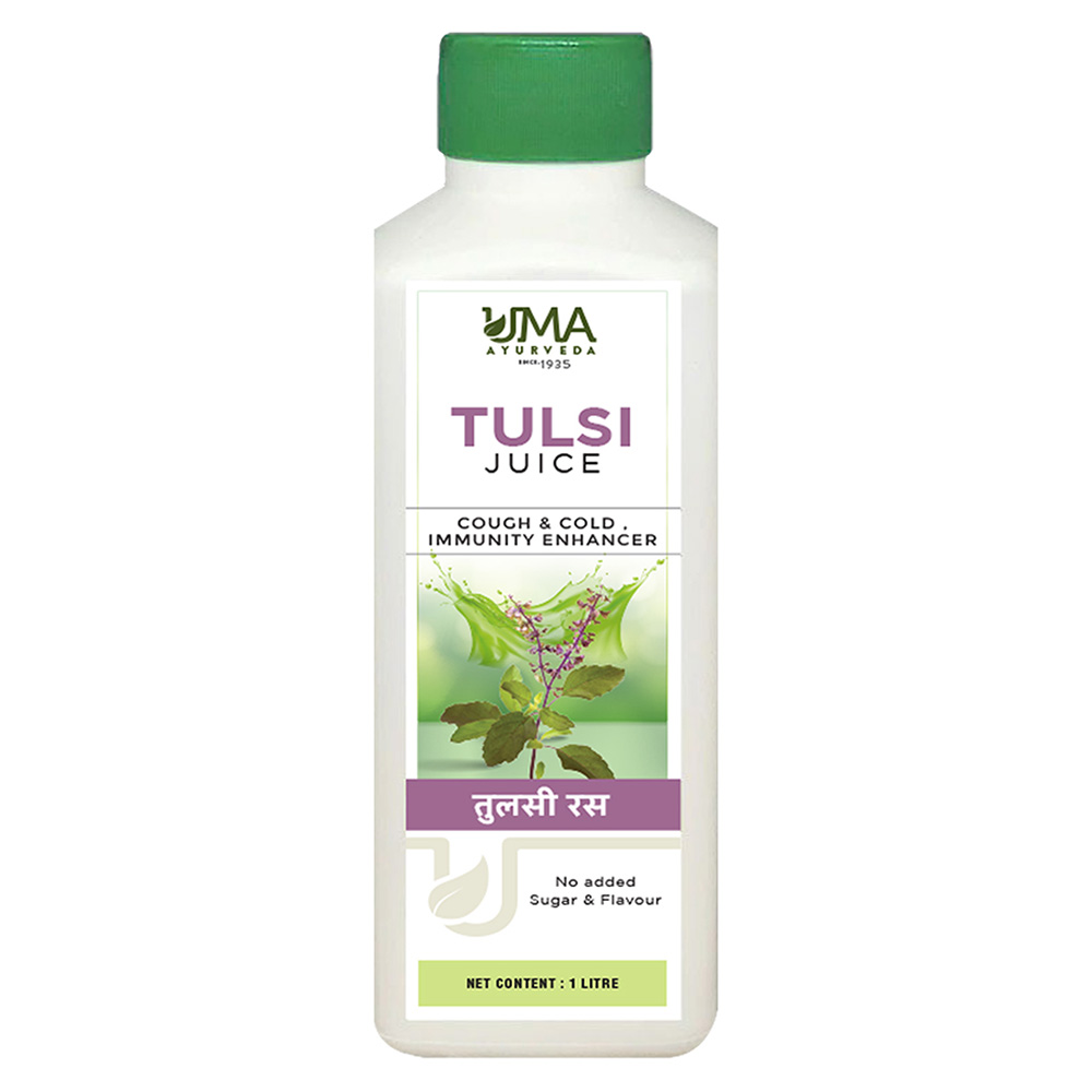 1 - Uma Ayurveda Tulsi Juice,  1 L 