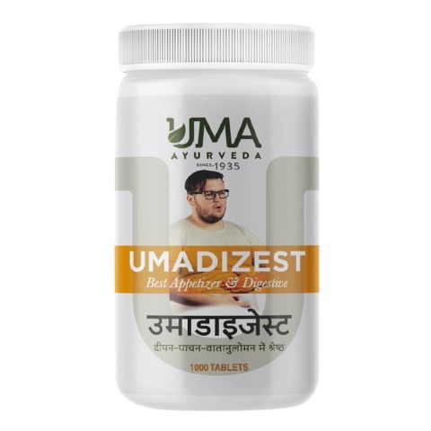 1 - Uma Ayurveda Umadizest, 1000 tablet(s)