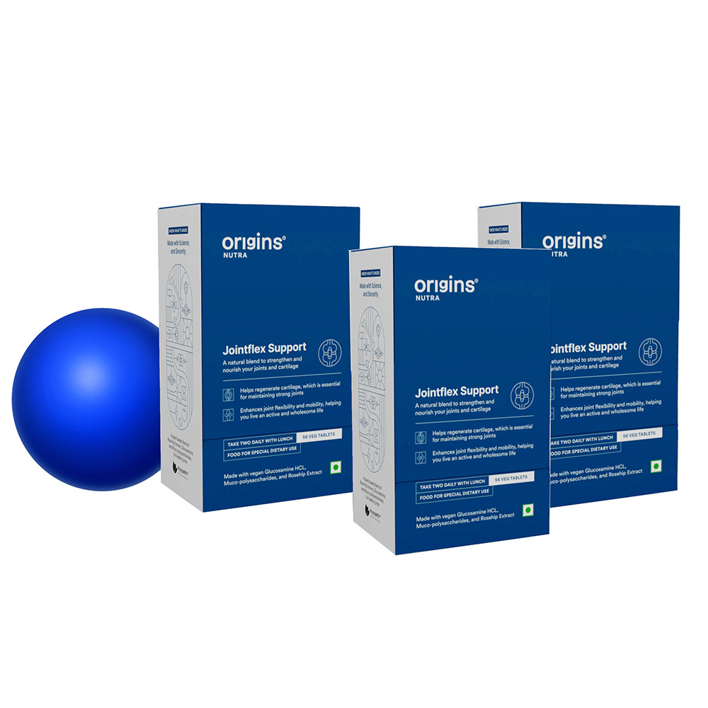 1 - Origins Nutra Jointflex Support (Pack of 3),  56 tablet(s) 