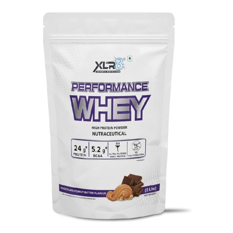 1 - XLR8 Performance Whey,  2 lb  Chocolate Peanut Butter 