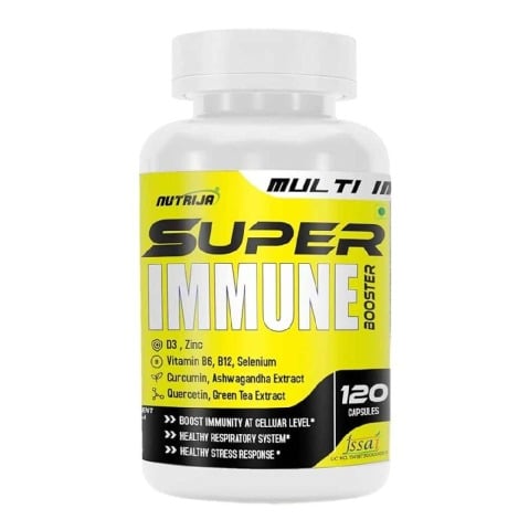 1 - NutriJa Super Immune Booster,  120 capsules  Unflavoured 