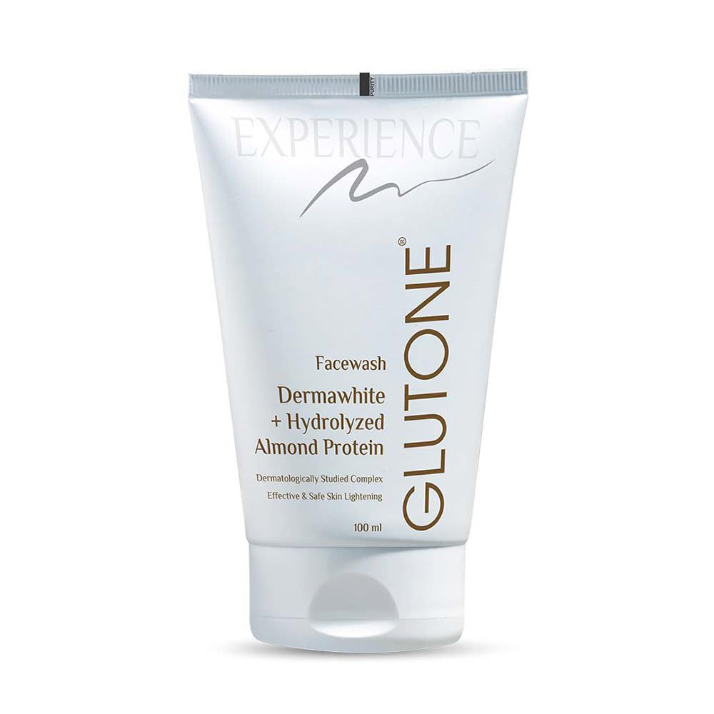 3 - Glutone Dermawhite & Hydrolyzed Almond Protein Face Wash,  100 ml  for Effective & Safe Skin Lightening (Pack of 6) 
