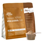 The Whole Truth Whey Protein- 2.2 lb Cold Coffee