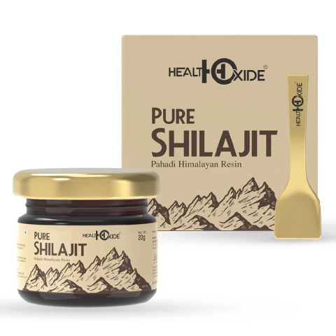 1 - Health Oxide Pure Himalayan Shilajit Resin,  20 g 