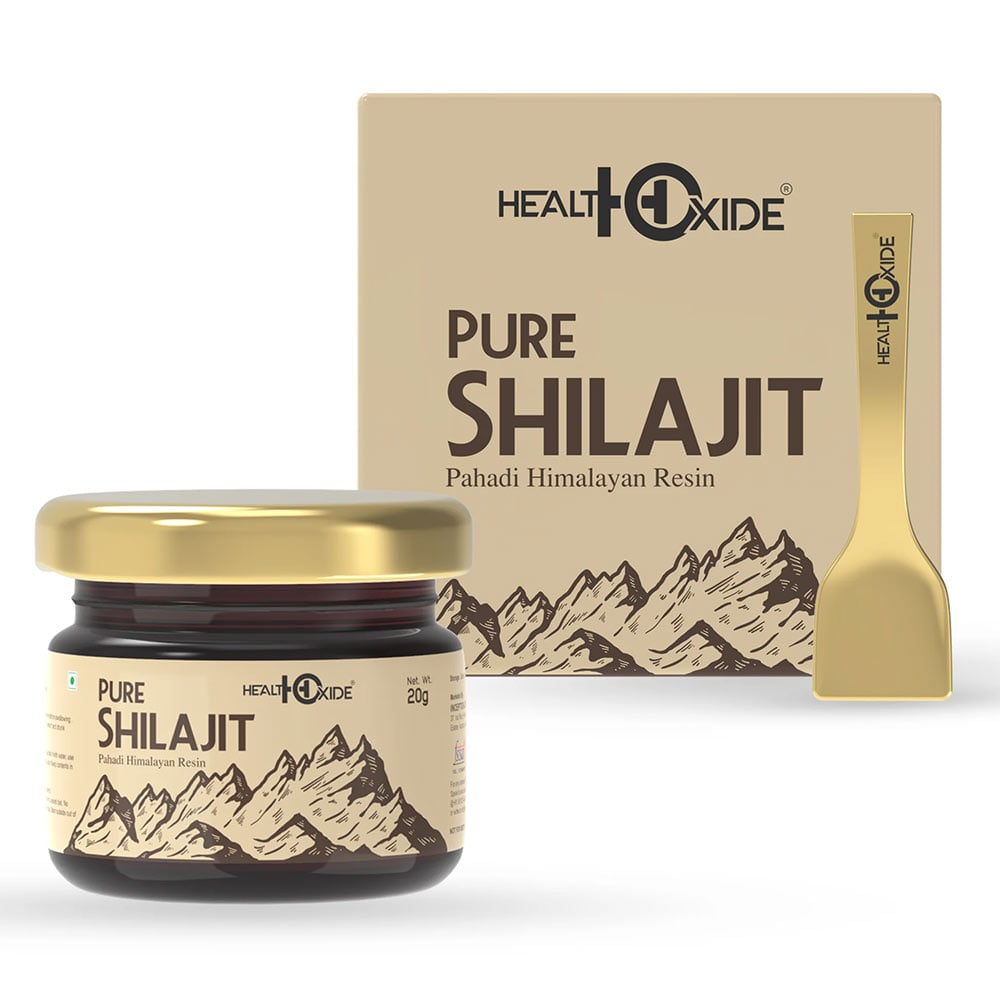 Health Oxide Pure Himalayan Shilajit Resin,  20 g -picture-18