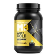 MuscleBlaze Whey Gold Protein- 2.2 lb Mocha Cappuccino