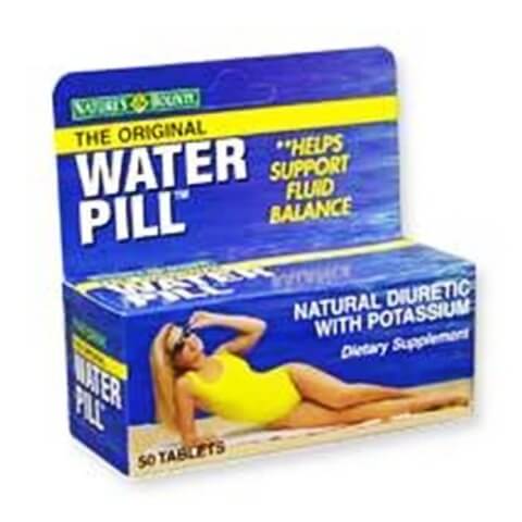 Nature's Bounty Water Pill,  50 tablet(s) 