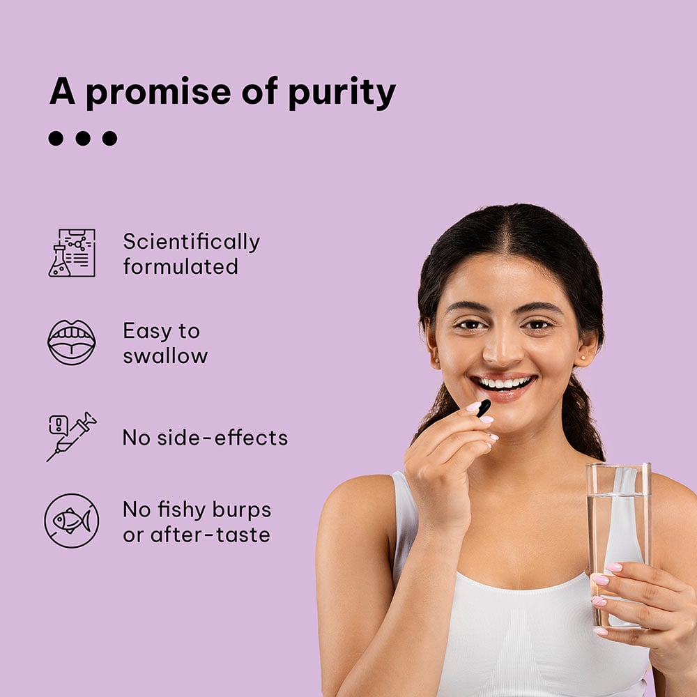 6 - HK Vitals Multivitamin + Omega-3,  60 softgels  Unflavoured