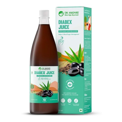 1 - Dr. Vaidya's Diabex Juice,  100% Natural  950 ml 