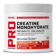 GNC Pro Performance Pure Micronized Creatine Monohydrate- Cranberry 0.22 lb