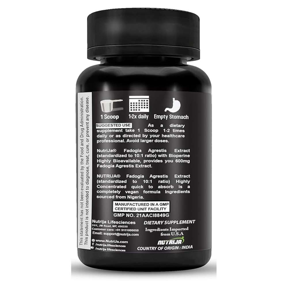 2 - NutriJa Fadogia Agrestis,  50 g 