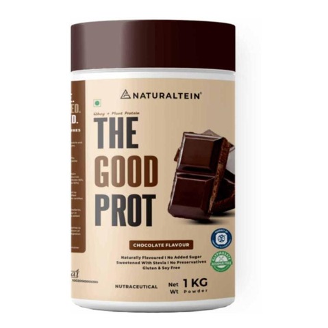 1 - NATURALTEIN The Good Prot,  2.2 lb  Chocolate 