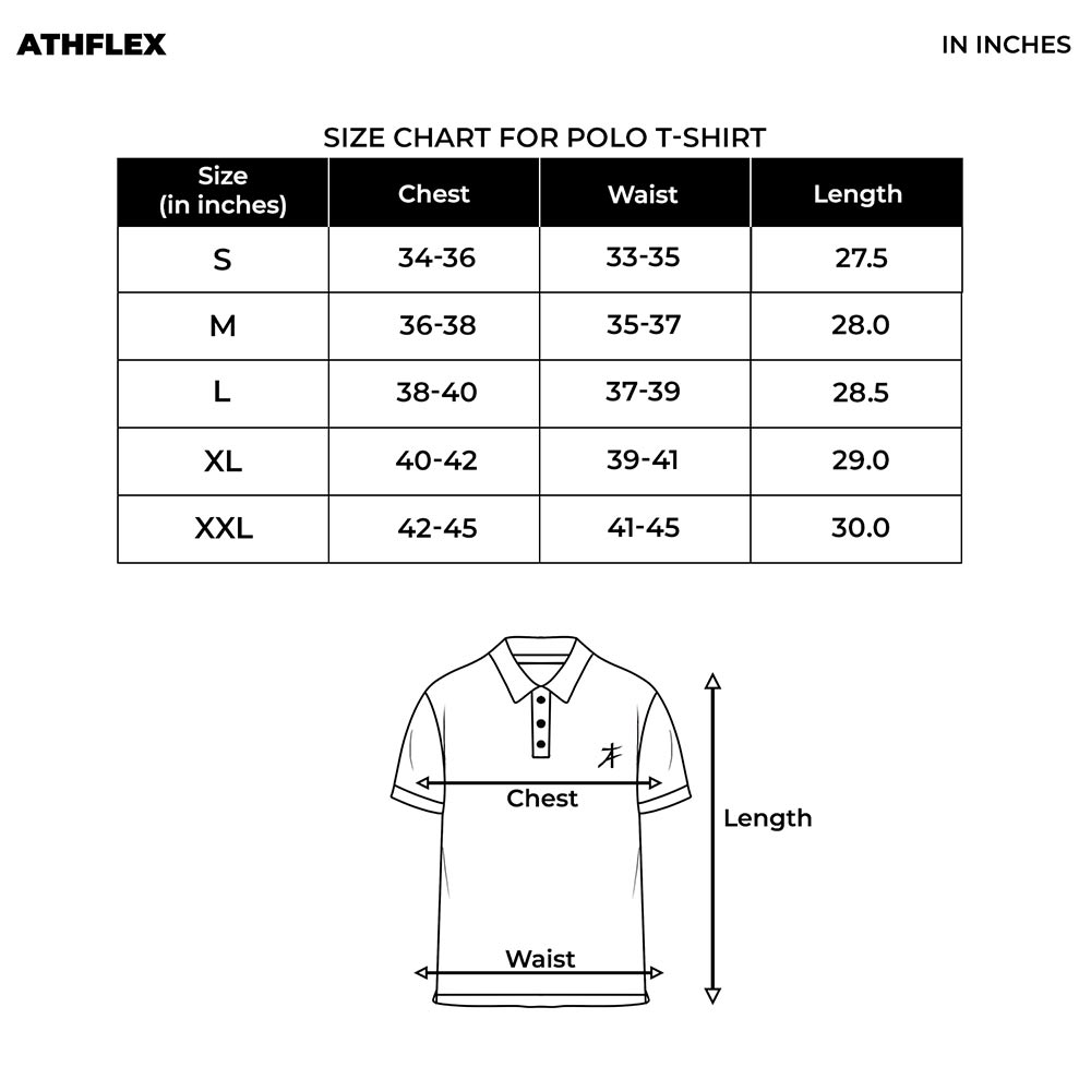 8 - Athflex Men's Regular Fit Half Sleeve Pique Polo T-Shirt,  XXL  Marble White 