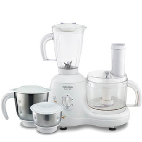 Morphy Richards FP Select 600 Food Processor,  White 