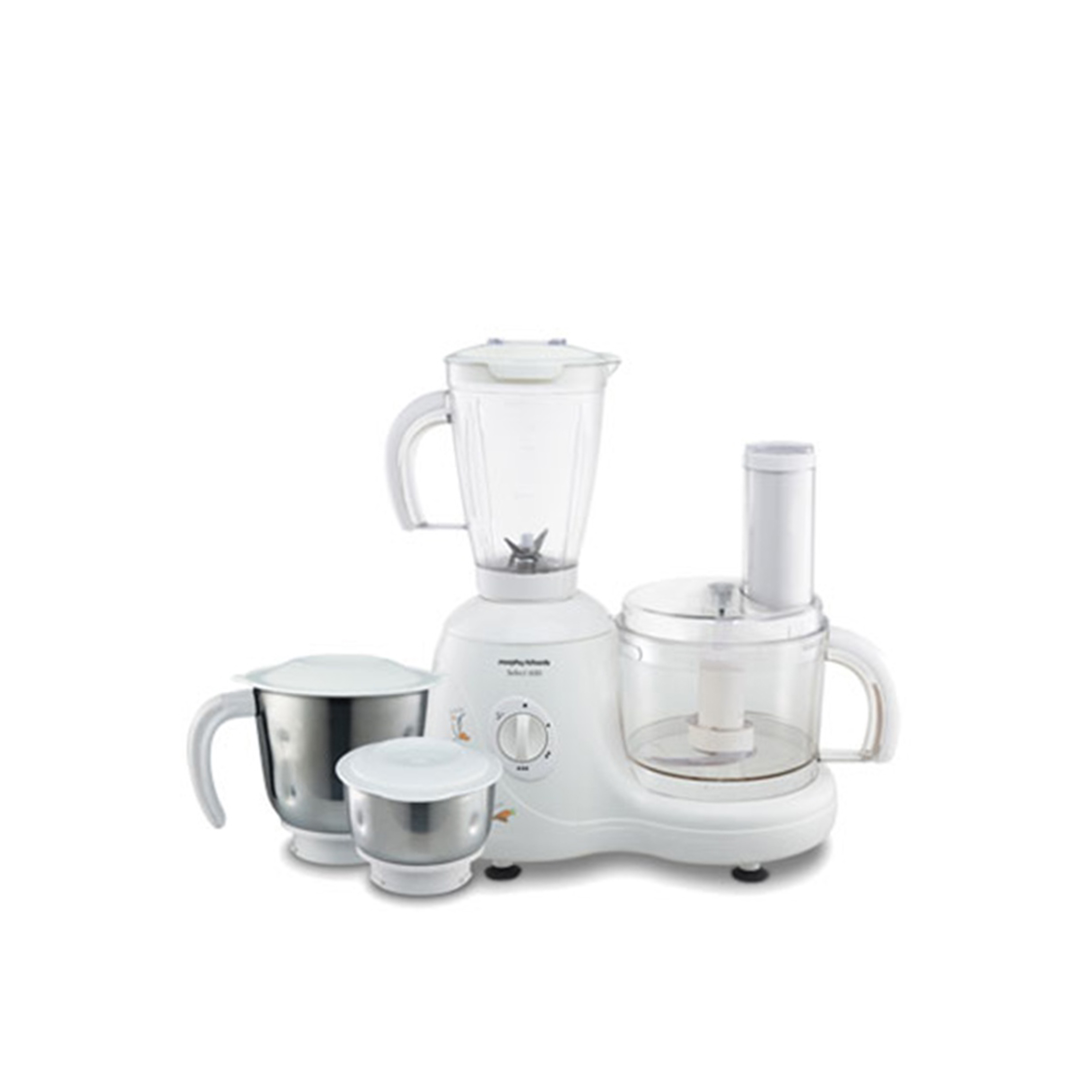 Morphy Richards FP Select 600 Food Processor,  White 