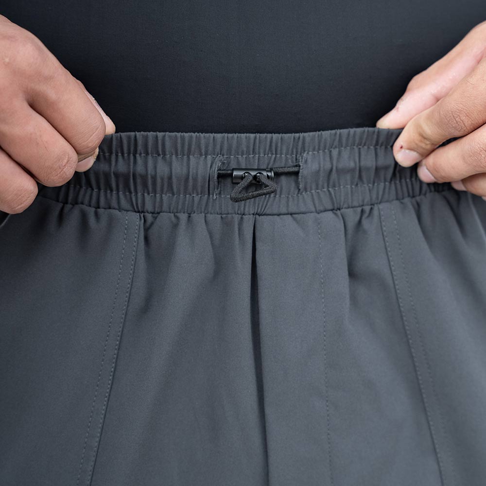 4 - Athflex Men's Slim Fit Daily Joggers,  Coal Grey  Medium 