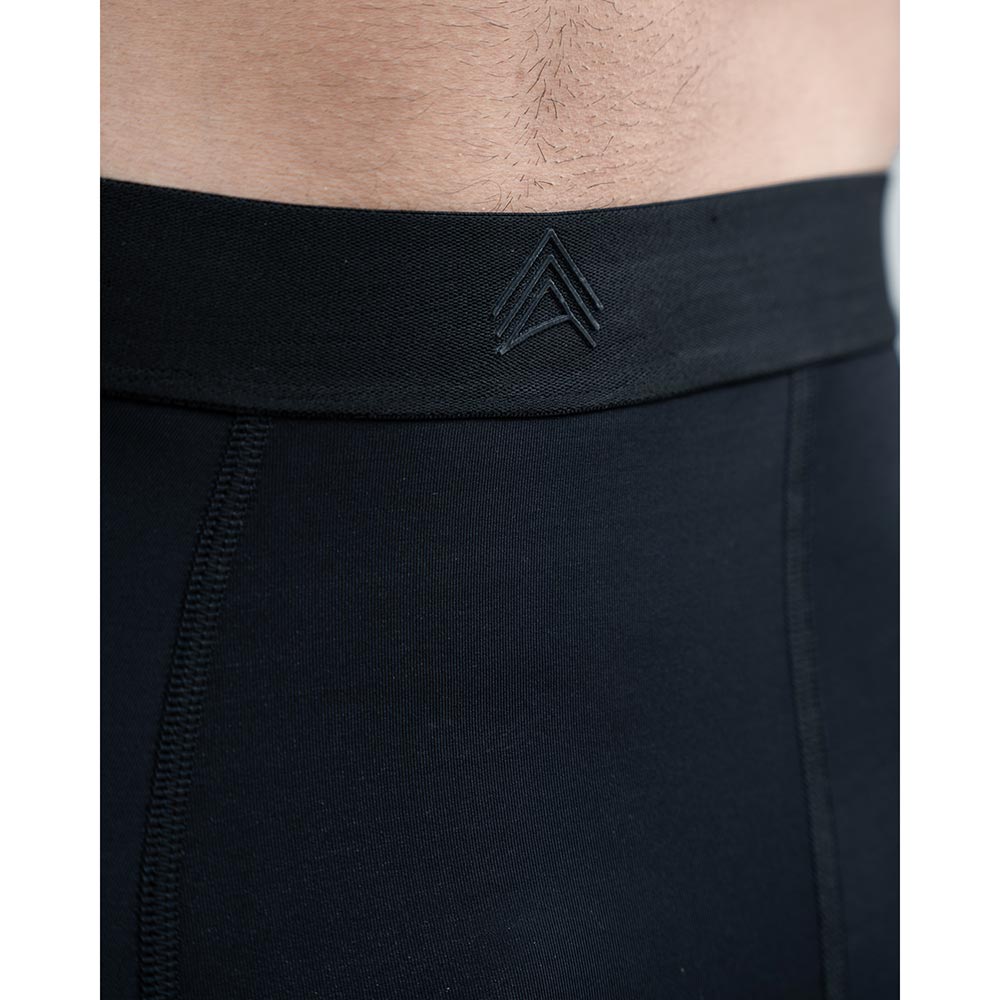 6 - Athflex Men's Ultra-Comfort Body-Fit Compression Leggings,  Black  XXL 