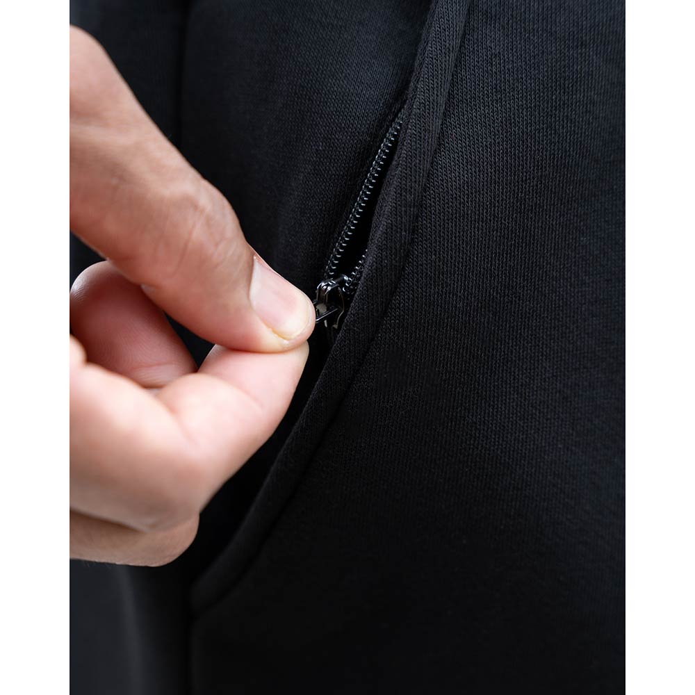 6 - Athflex Men's Relaxed fit Dark Flex Joggers,  Black  Large 