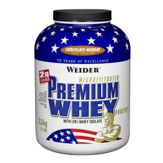 Weider Premium Whey Protein, 5 lb Chocolate