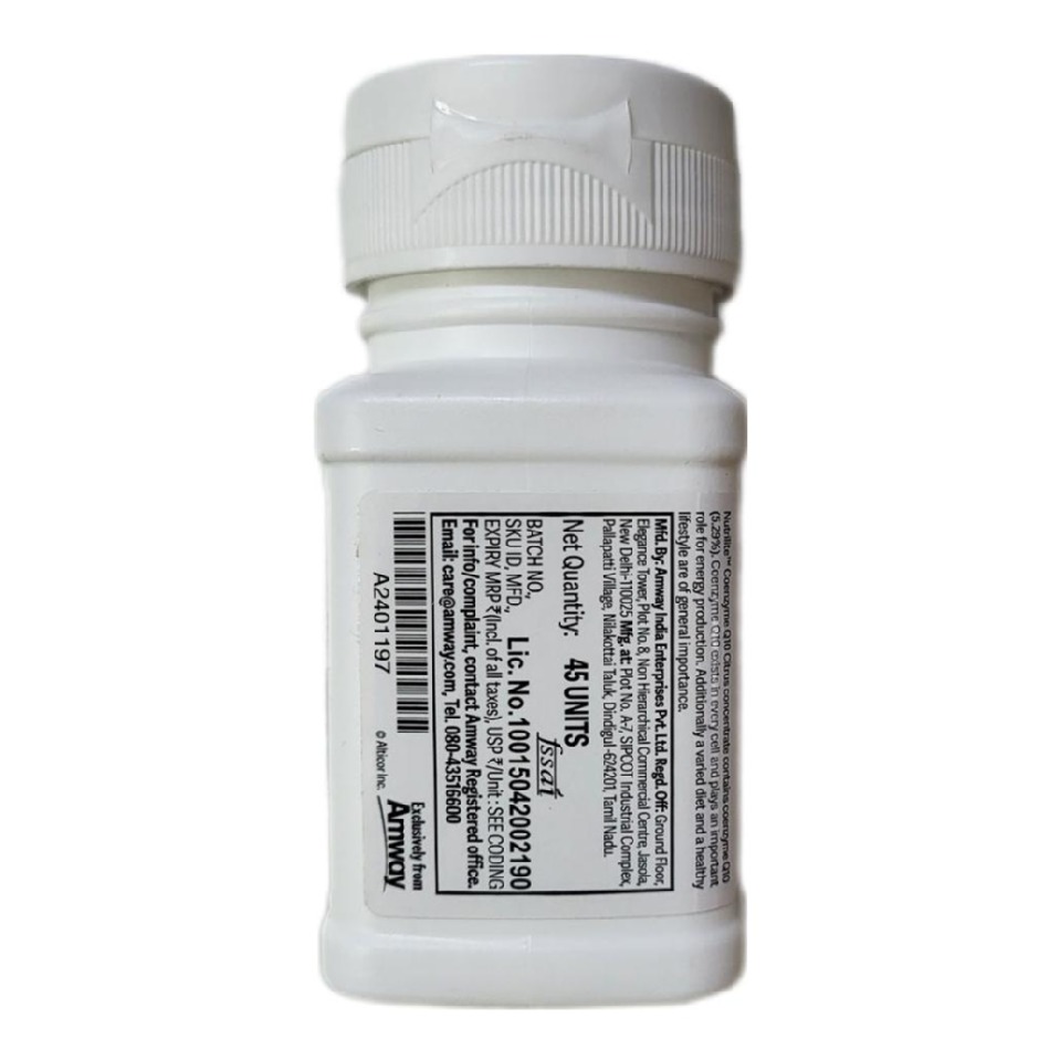 Amway - Amway  コエンザイムQ10 サプリ NUTRILITE Amazon.com: Amway NUTRILITE Coenzyme Q10(45N Capsules