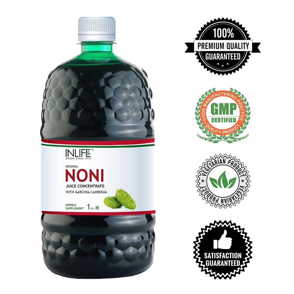 7 - INLIFE Noni Juice Concentrate,  Unflavoured  1 L 
