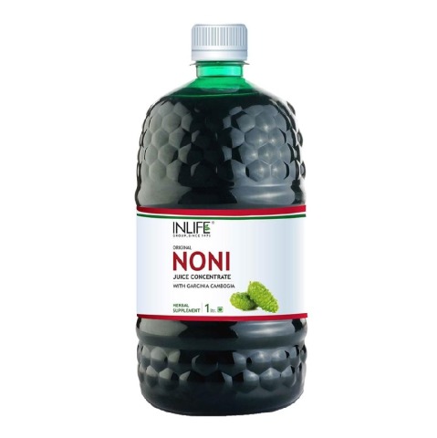 1 - INLIFE Noni Juice Concentrate, Unflavoured 1 L