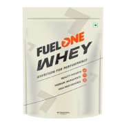 Fuel One Whey Protein Powder, 1 kg (2.2 lb), Mango