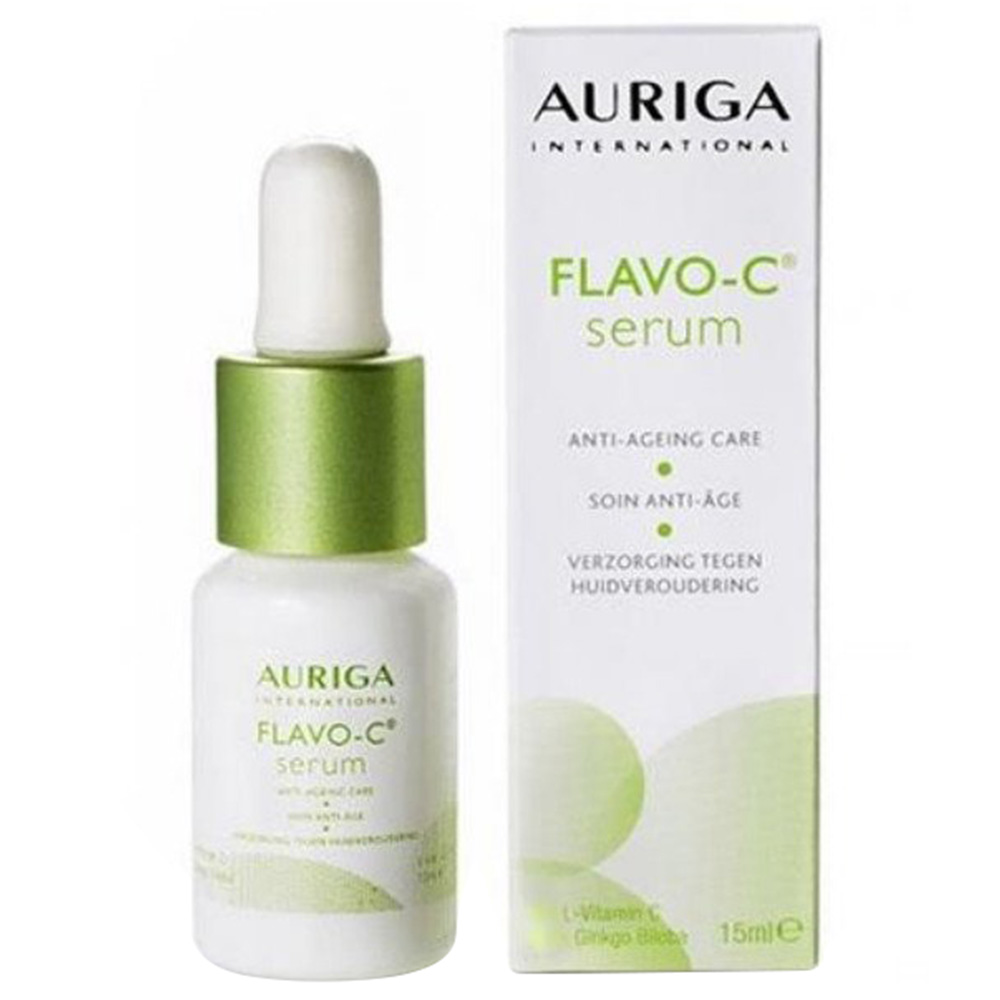 2 - Auriga Flavo C Serum,  15 ml  for All Skin Types 