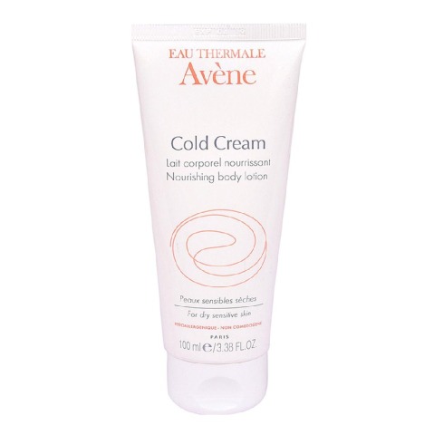 Avene Cold Cream Body Lotion,  for Sensitive Skin  100 ml 