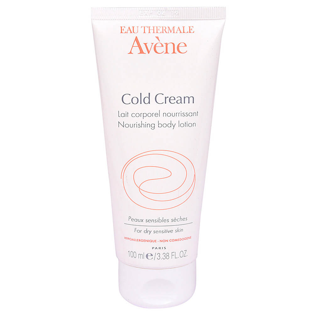Avene Cold Cream Body Lotion,  for Sensitive Skin  100 ml 