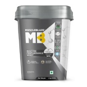 MuscleBlaze Biozyme Performance Whey- 8.8 lb Triple Chocolate