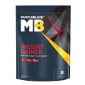 MuscleBlaze Weight Gainer with Added Digezyme, 2.2 lb Chocolate