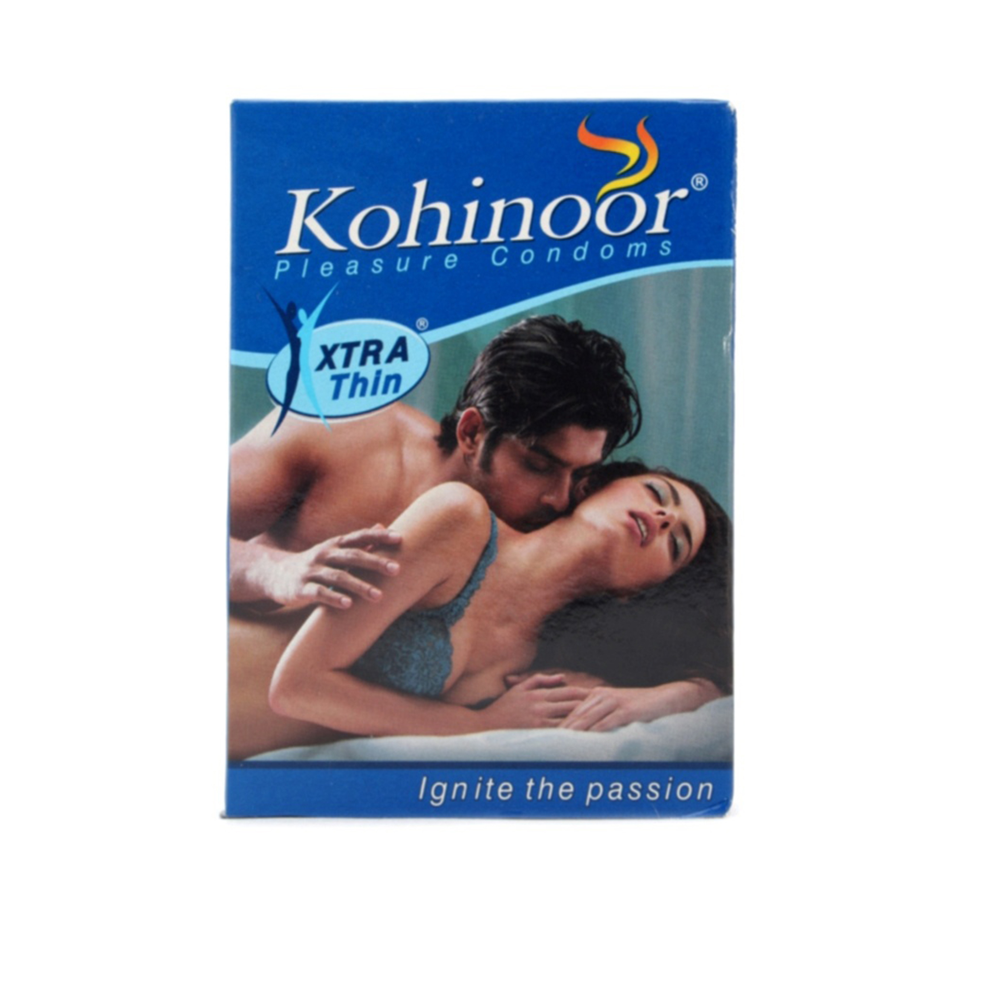 Kohinoor Xtra Thin,  Unflavoured  3 Piece(s)/Pack 
