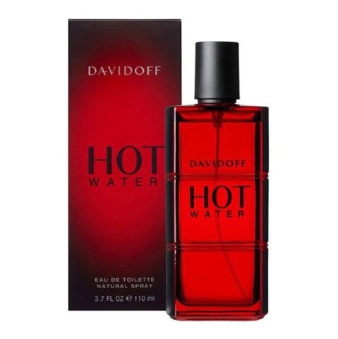 Davidoff Hot Water Eau De Toilette,  110 ml  for Men 