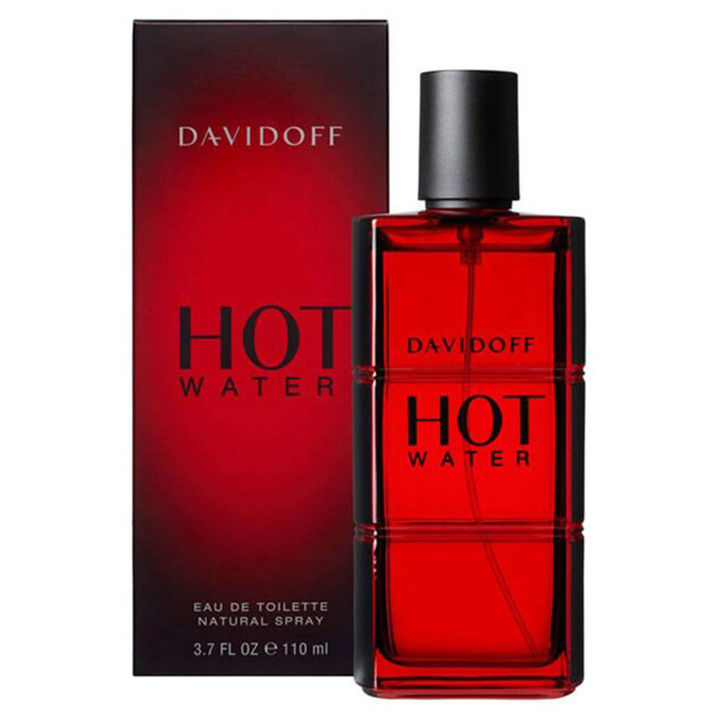 Davidoff Hot Water Eau De Toilette,  110 ml  for Men 