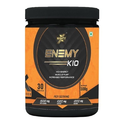 1 - MightyX Enemy K10,  0.66 lb  Unflavoured 