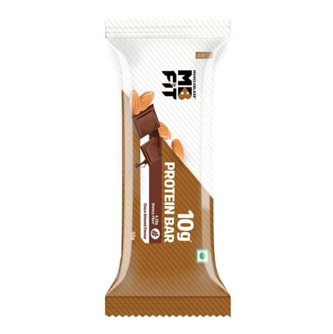 MuscleBlaze Protein Bar (10 gm Protein), 1 bar(s) Choco Almond
