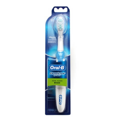 Oral-B Cross Action Power Toothbrush,  Soft 