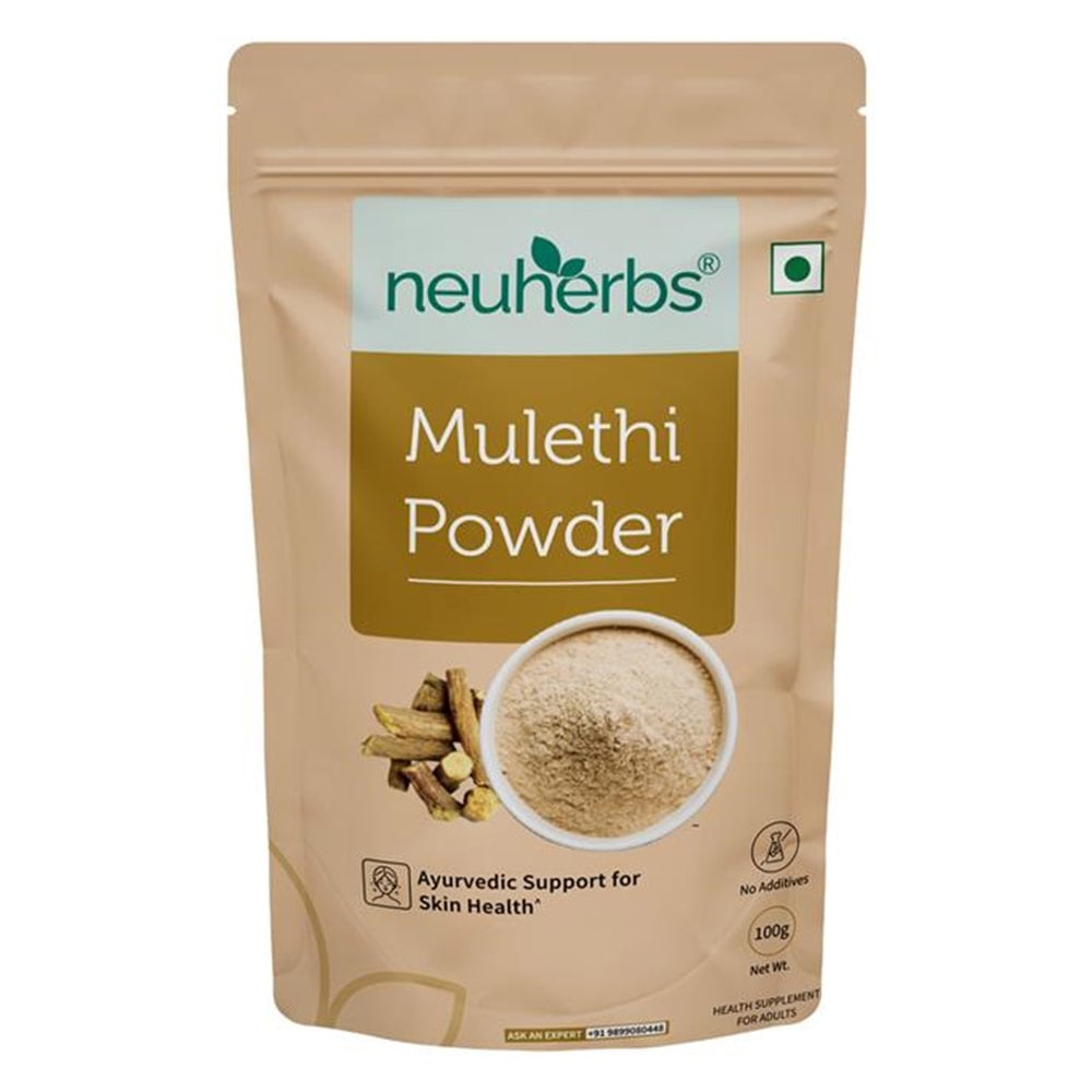 1 - Neuherbs Organic Mulethi Powder,  100 g 