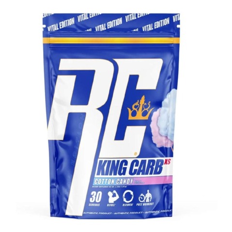 1 - RONNIE COLEMAN King Carb,  2.29 lb  Cotton Candy 