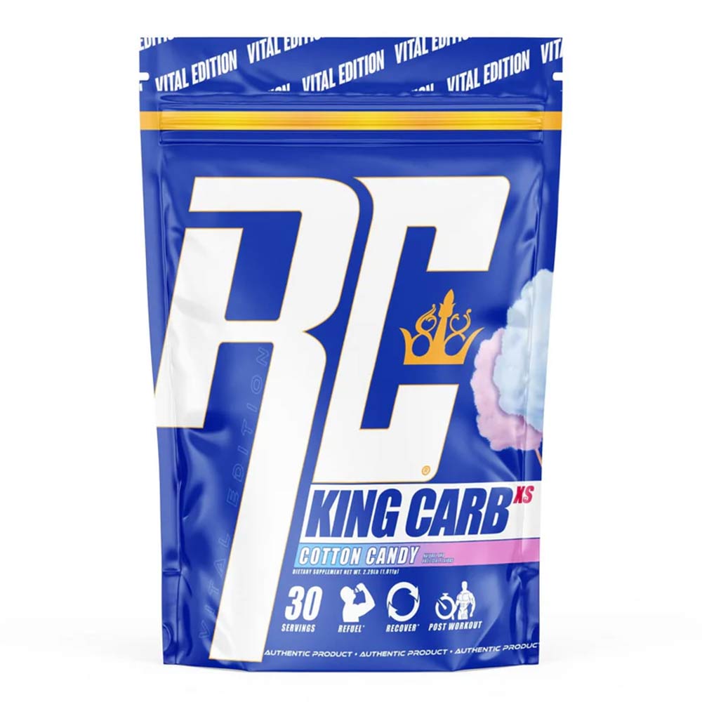 1 - RONNIE COLEMAN King Carb,  2.29 lb  Cotton Candy 
