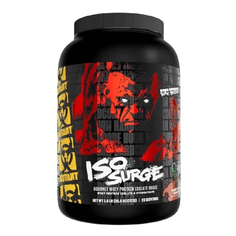 1 - Mutant ISO Surge,  1.6 lb  Peanut Butter Chocolate 