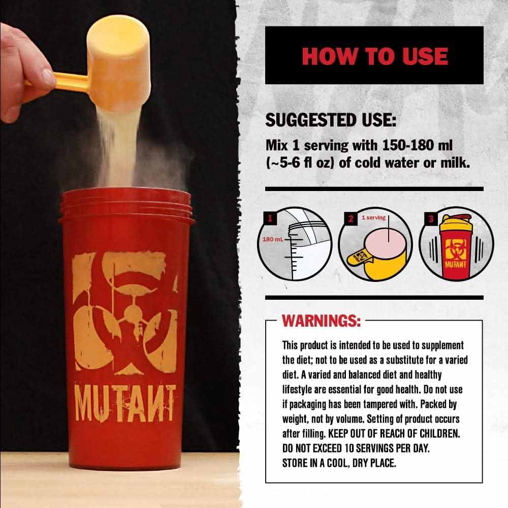 4 - Mutant Pro Triple Whey Protein,  5 lb  Rich Chocolate Milk 